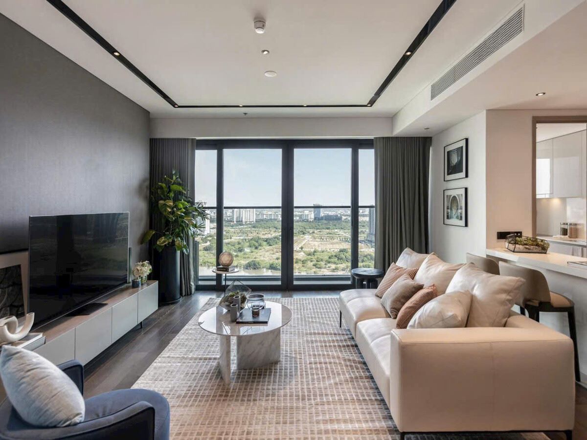 Bán căn hộ chung cư Grand Marina Sài Gòn 3 Phòng Ngủ 149m2